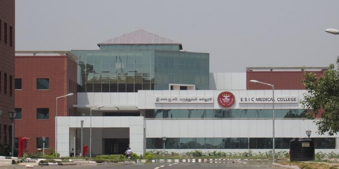 Government Medical College & ESIC Hospital Coimbatore Academic Building photo 1