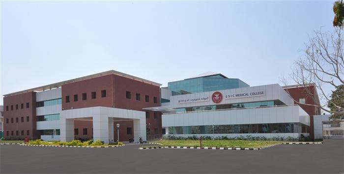 Government Medical College & ESIC Hospital Coimbatore Academic Building photo 3