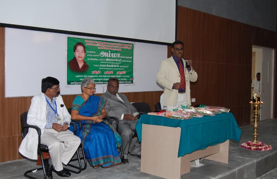 Government Medical College & ESIC Hospital Coimbatore Extra Curriculars photo 1