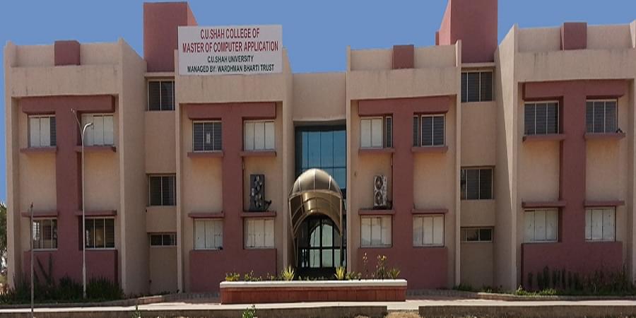 C. U. Shah University Wadhwan Academic Building photo 6