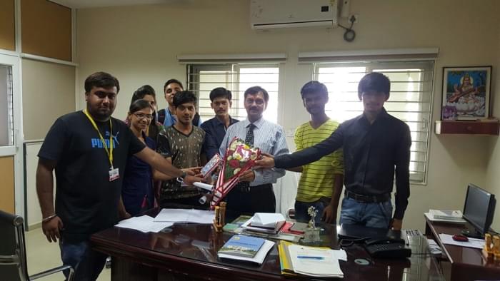 C. U. Shah University Wadhwan Extra Curriculars photo 2