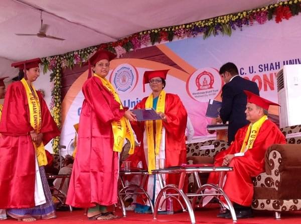 C. U. Shah University Wadhwan Extra Curriculars photo 7