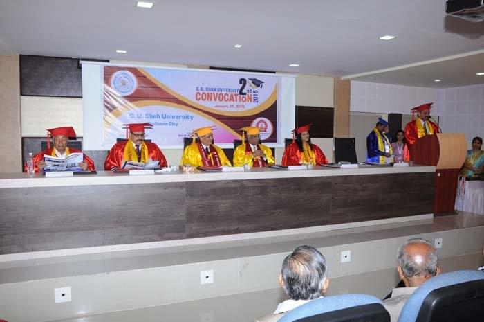 C. U. Shah University Wadhwan Extra Curriculars photo 8