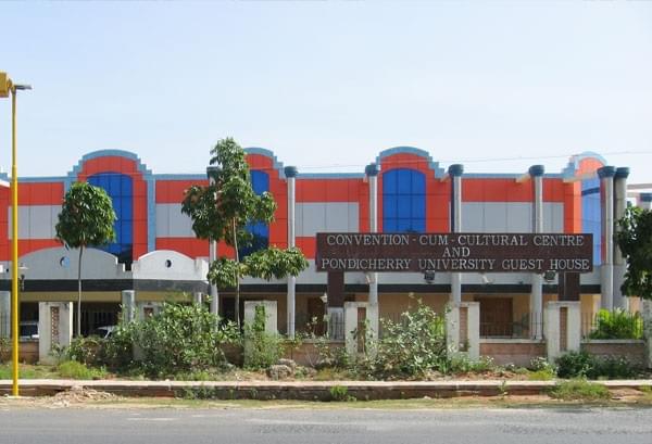 Pondicherry University Academic Building and Departments photo 5