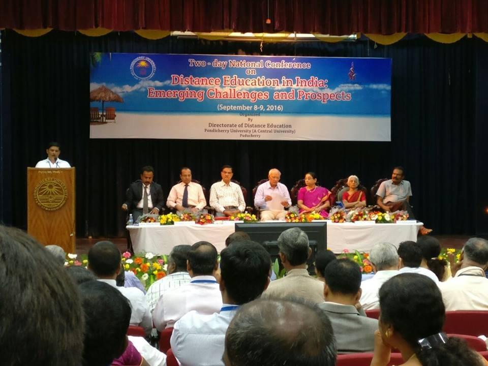 Pondicherry University, Directorate of Distance Education Extra Curriculars photo 1