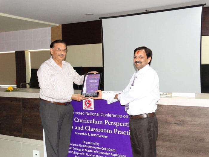 C. U. Shah College of Master of Computer Application Wadhwan Extra Curriculars photo 4