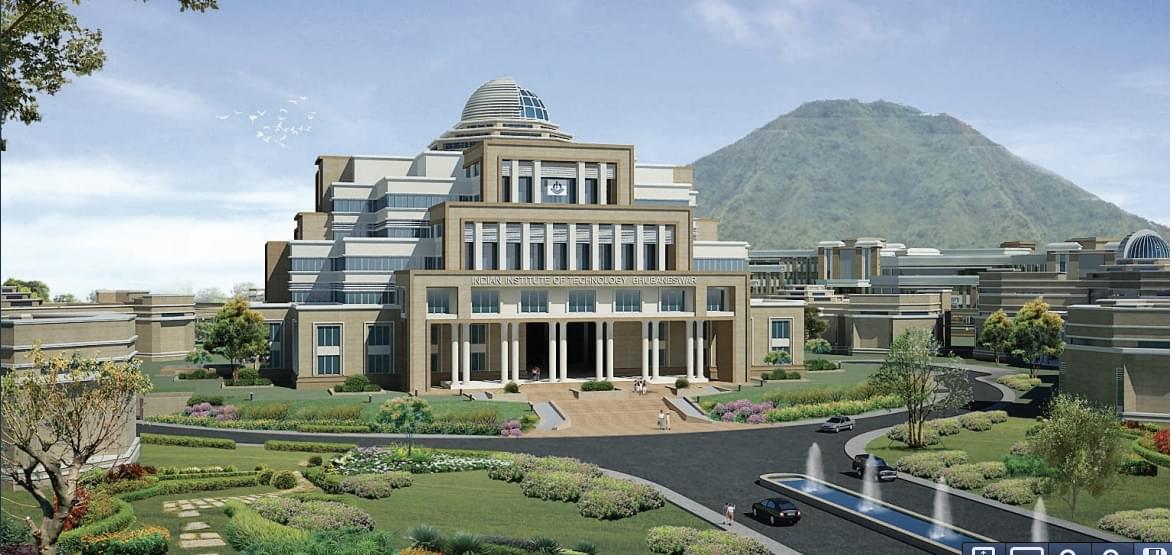 IIT Bhubaneswar Academic Building photo 1