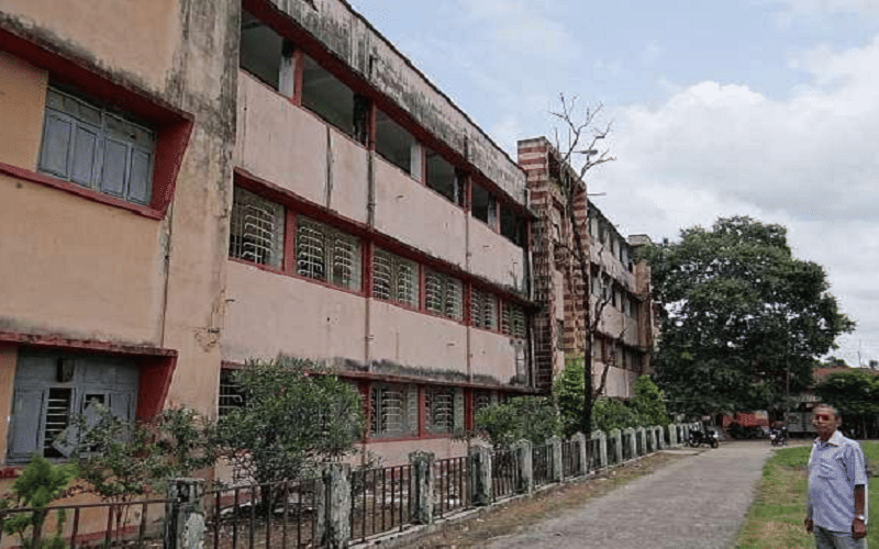 Acharya Brojendra Nath Seal College Cooch Behar Academic Building photo 3