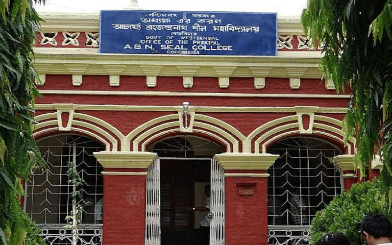 Acharya Brojendra Nath Seal College Cooch Behar Academic Building photo 8