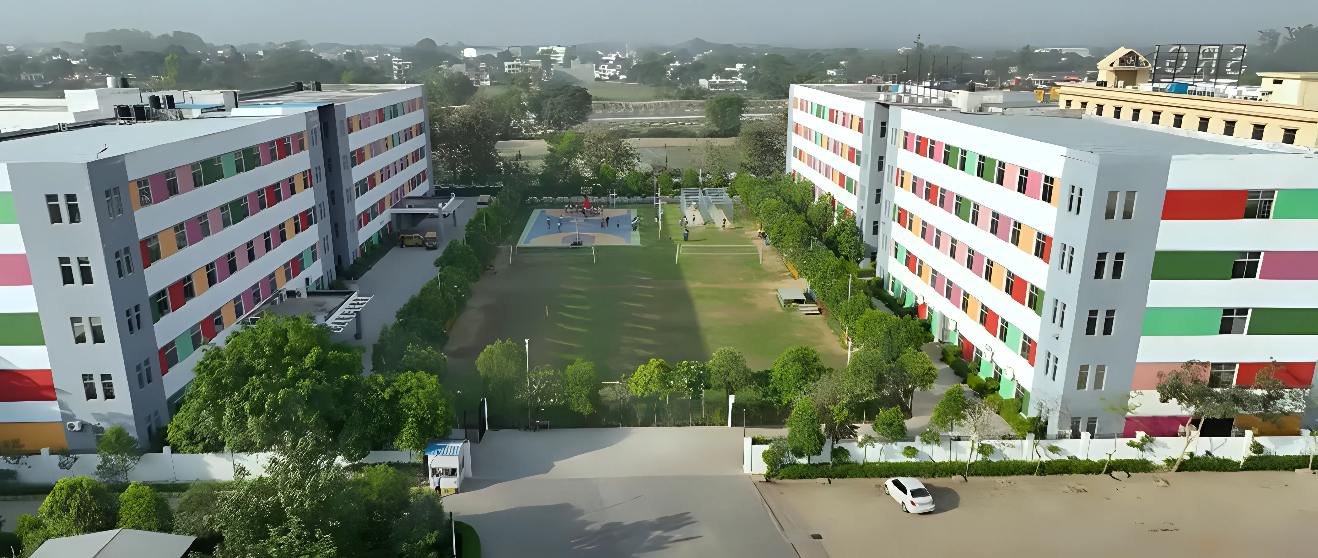 SR Group of Institutions Jhansi Academic Infrastructure photo 2