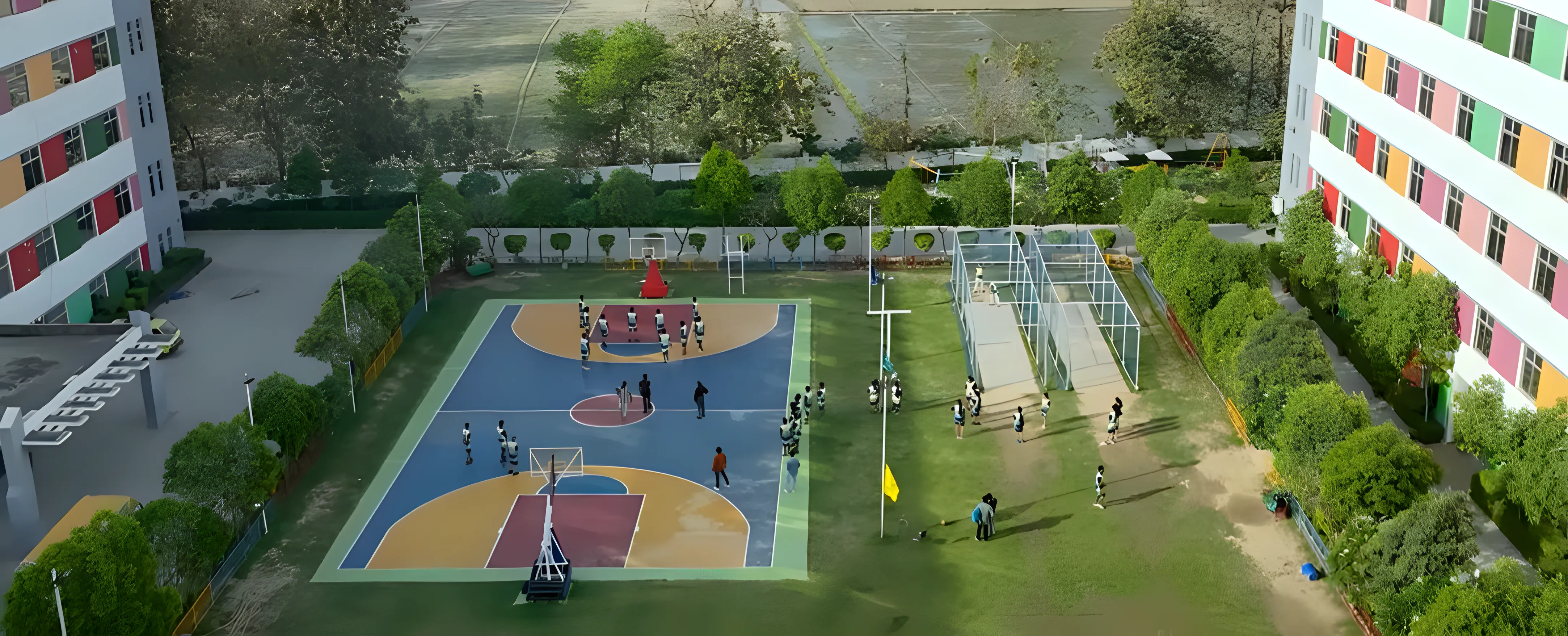 SR Group of Institutions Jhansi Sports Facilities photo 2
