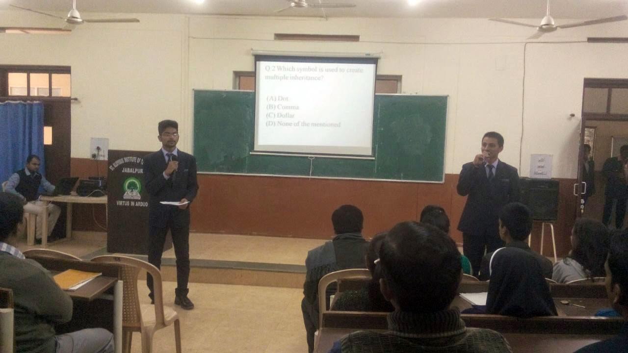 St. Aloysius Institute of Technology Jabalpur Events photo 8