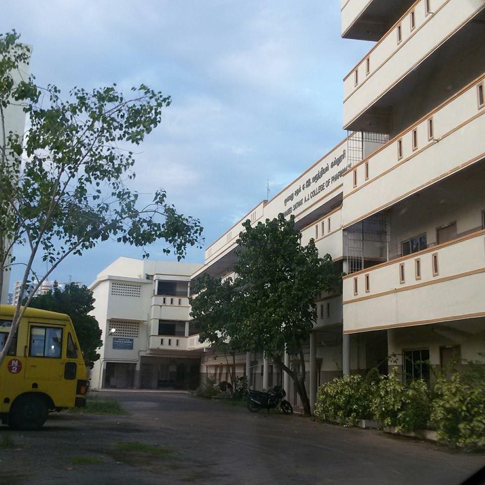 Mohamed Sathak A.J. College of Pharmacy Chennai Academic Building photo 2