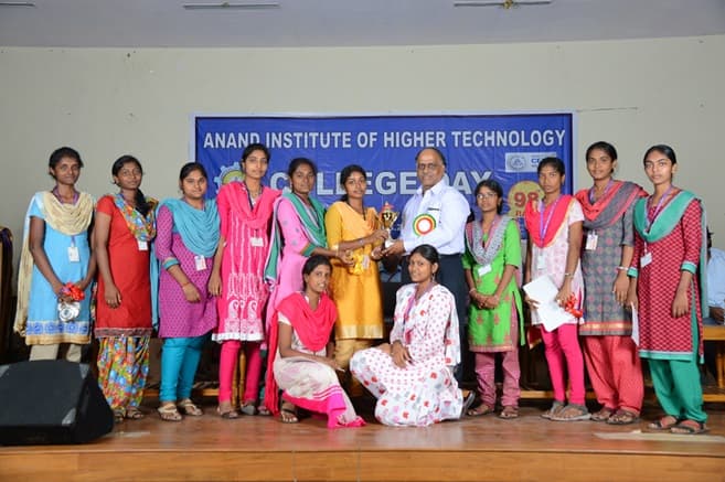 Anand Institute of Higher Technology Chennai Extra Curriculars photo 3