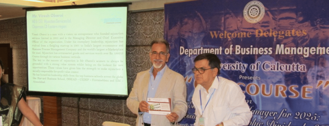 Department of Business Management, University of Calcutta Kolkata Event photo 3