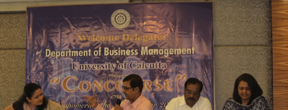 Department of Business Management, University of Calcutta Kolkata Event photo 7
