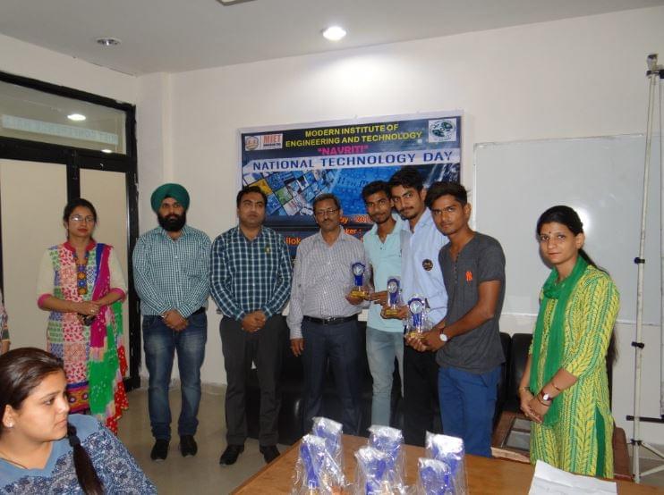Modern Institute of Engineering and Technology Mohri Events photo 16