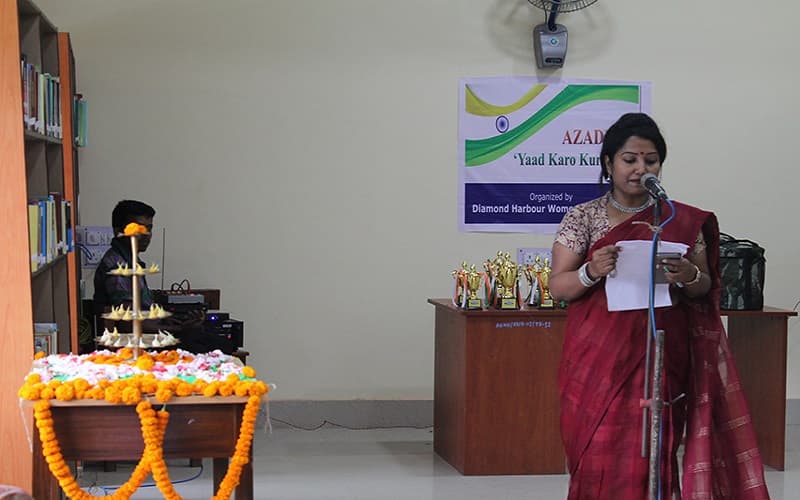 Diamond Harbour Women’s University South 24 Parganas Events photo 3