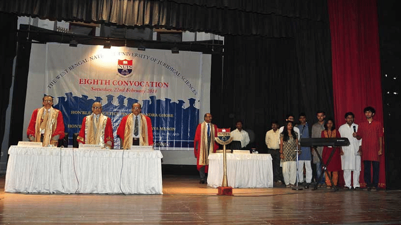 NUJS Convocation photo 1