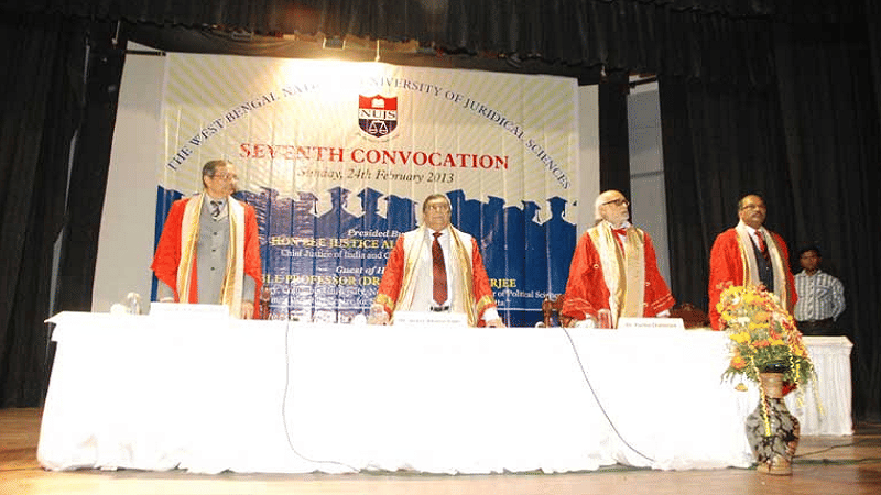 NUJS Convocation photo 9