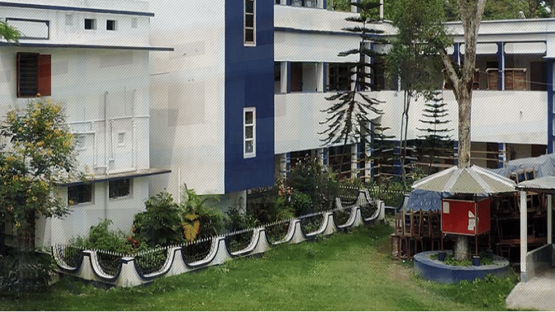 Tufanganj Mahavidyalaya Cooch Behar Academic Building photo 2