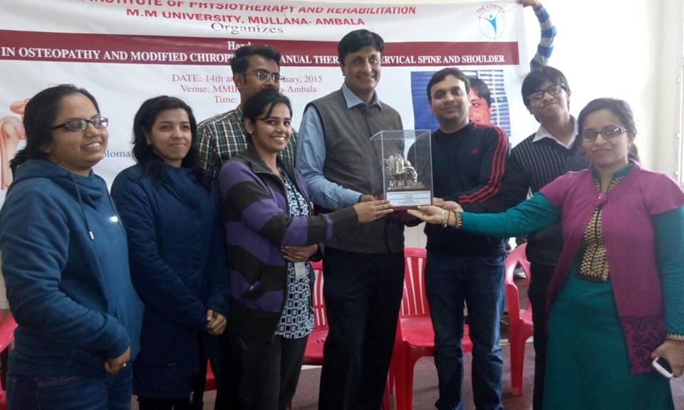 MM Institute of Physiotherapy and Rehabilitation Ambala Events photo 5