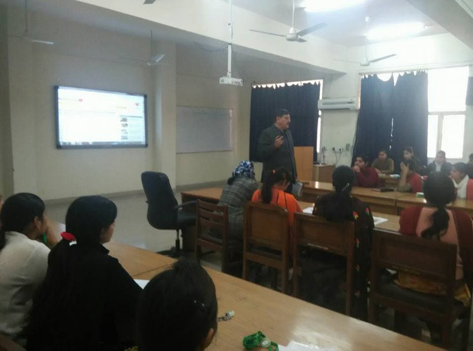 Maharishi Markandeshwar College of Nursing Ambala Academic Building & Infrastructure photo 3