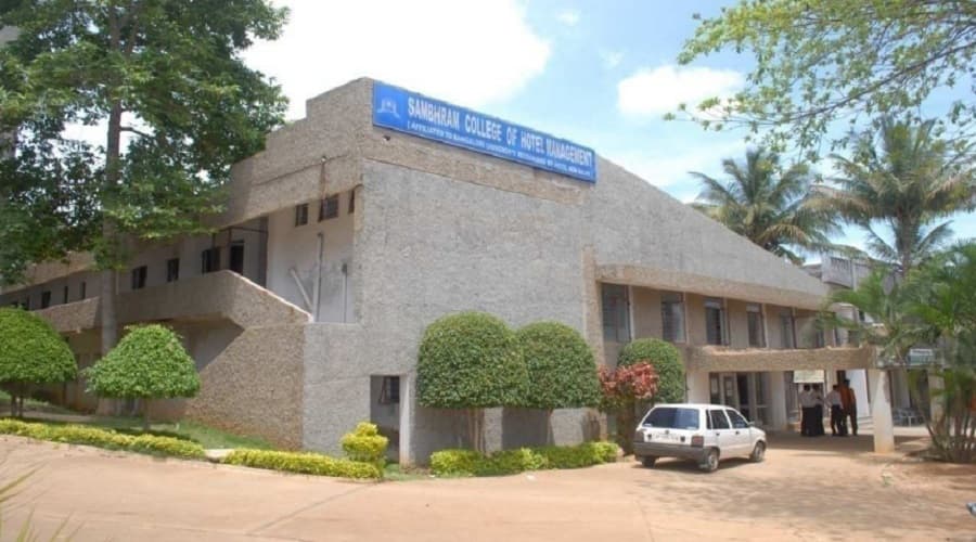 Sambhram College of Hotel Management Kolar Academic Building photo 3