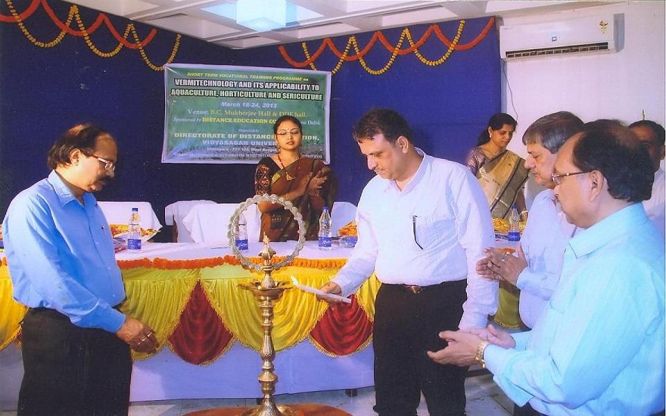 Directorate of Distance Education, Vidyasagar University Midnapore Event photo 3