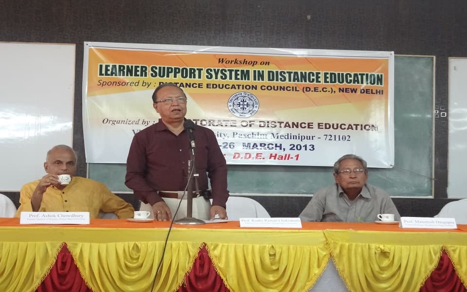 Directorate of Distance Education, Vidyasagar University Midnapore Event photo 14