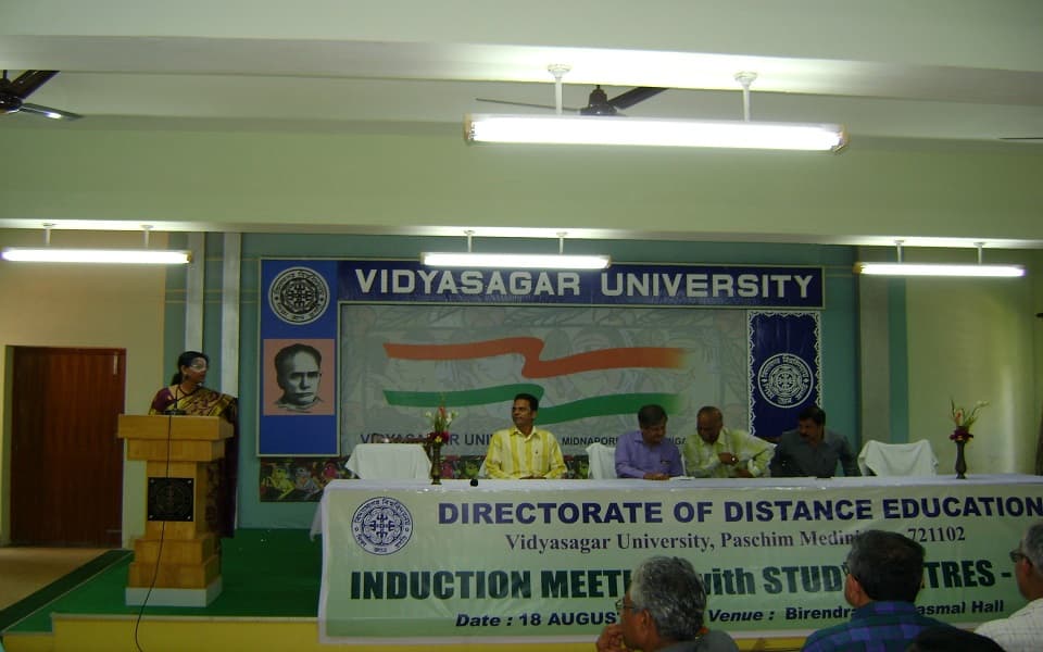 Directorate of Distance Education, Vidyasagar University Midnapore Event photo 15