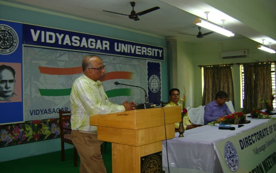 Directorate of Distance Education, Vidyasagar University Midnapore Event photo 18