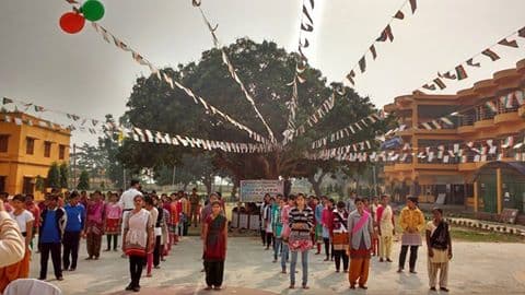 Belda College Festival photo 4