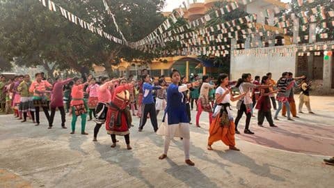 Belda College Festival photo 5