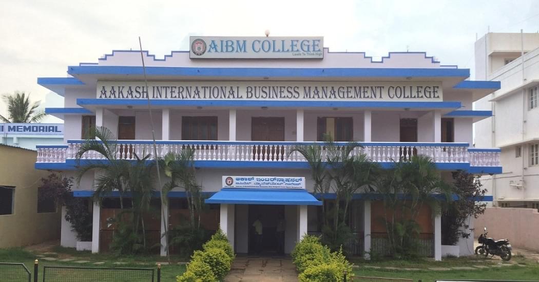 Aakash Institute of Business Management Mallathalli Bangalore Academic Building photo 1