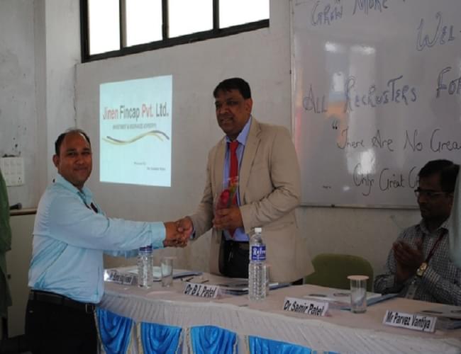 Grow More Faculty of Management Himmatnagar Events photo 5