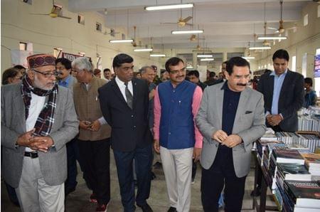 Allahabad University Book Exhibition 2017 photo 2