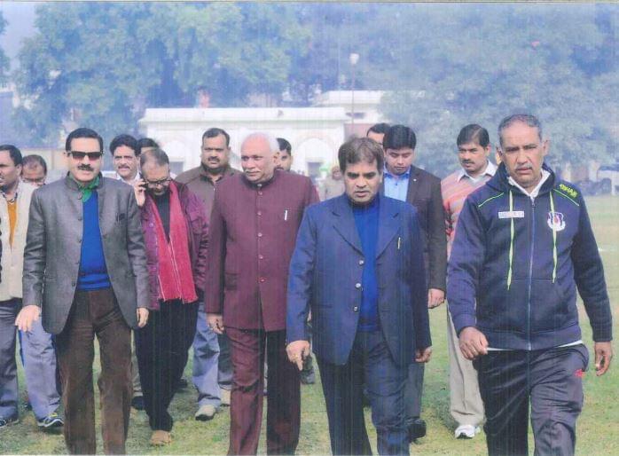 Allahabad University Staff Cricket Match 2016 photo 2