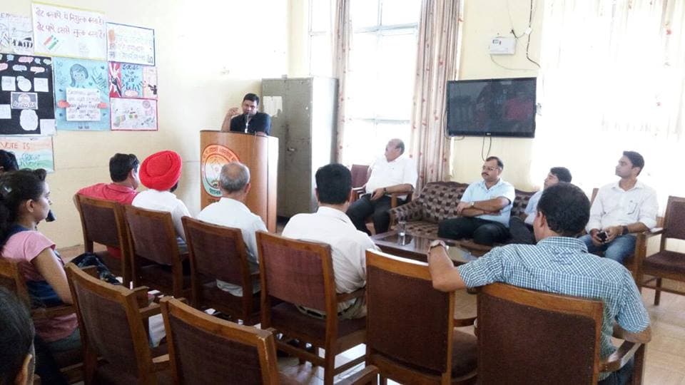 Adarsh Bhartiya College Pathankot Event photo 6