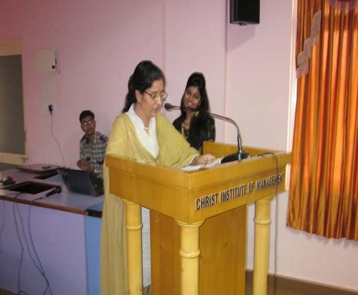 Christ Institute of Management Rajkot Events photo 3
