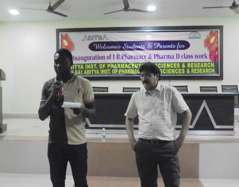 Aditya degree college Rajahmundhry Event photo 1