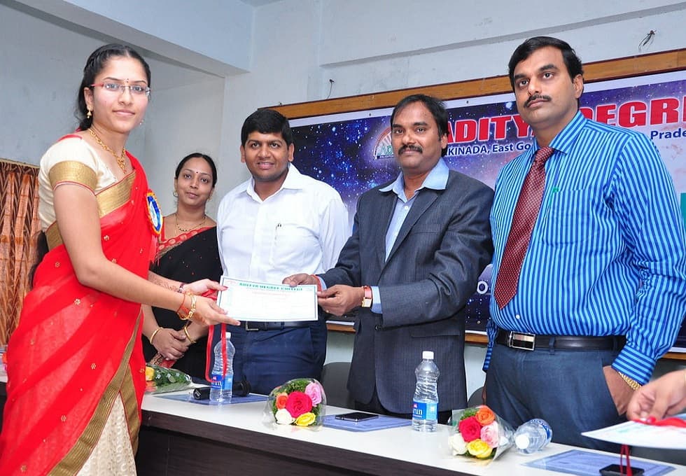 Aditya degree college Rajahmundhry Event photo 9