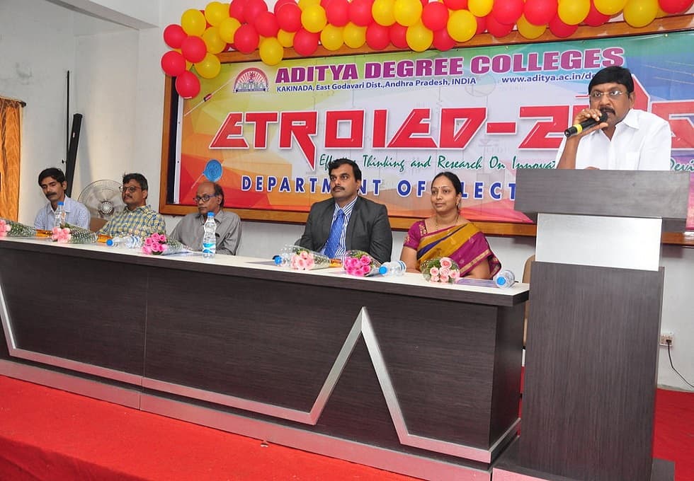 Aditya degree college Rajahmundhry Event photo 13