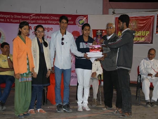Shree J. N. Ruparel Swaminarayan Institute of Management & IT Porbandar Events photo 14