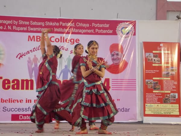 Shree J. N. Ruparel Swaminarayan Institute of Management & IT Porbandar Extra Curricular Activities photo 10