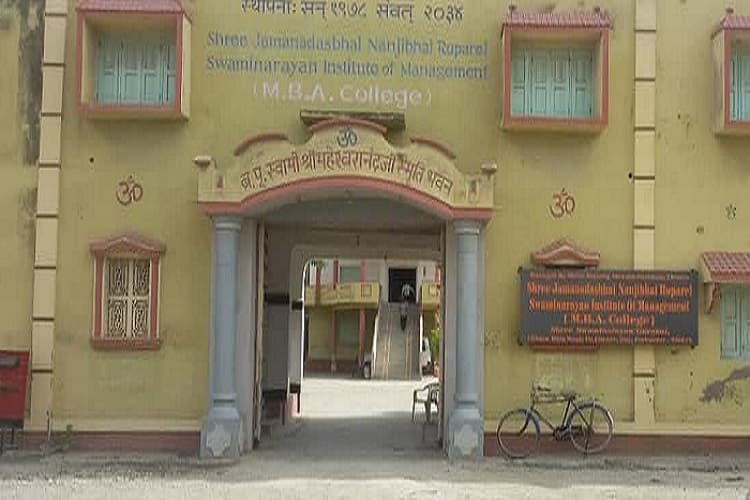 Shree J. N. Ruparel Swaminarayan Institute of Management & IT Porbandar Academic Building photo 1