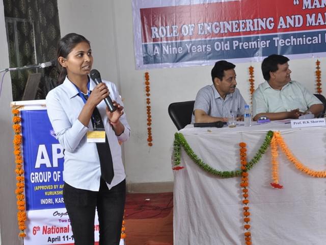 Apex Institute of Management and Technology Karnal Event photo 9