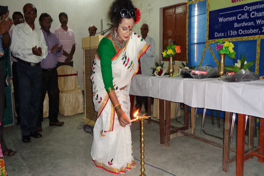 Chandrapur college Bardhaman Event photo 2