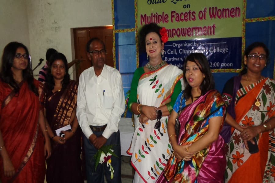 Chandrapur college Bardhaman Event photo 3