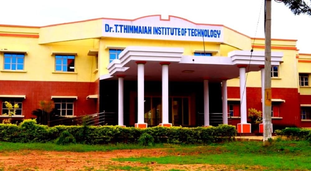 Dr. T. Thimmaiah Institute of Technology Kolar Infrastructure & Academic Building photo 14